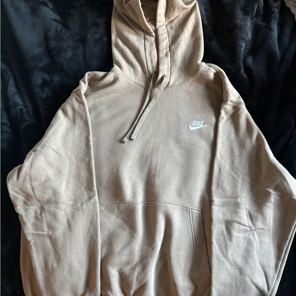 Nike Beige Hoodie for Men